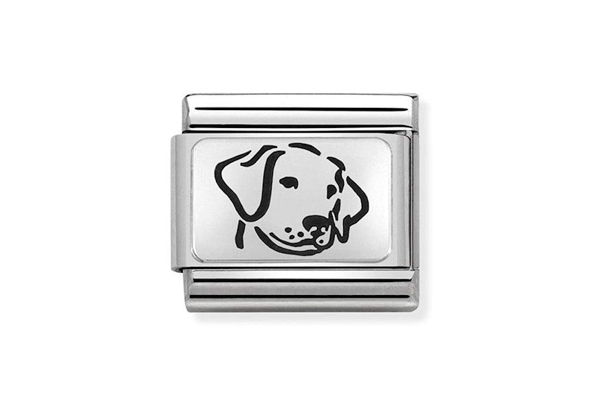 Bracelet Composable steel dog best friend Nomination