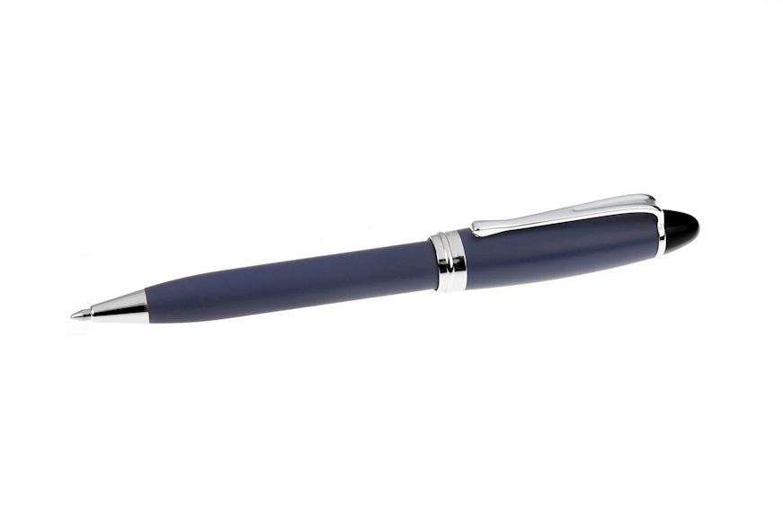 Ballpoint pen Ipsilon Satin blue Aurora