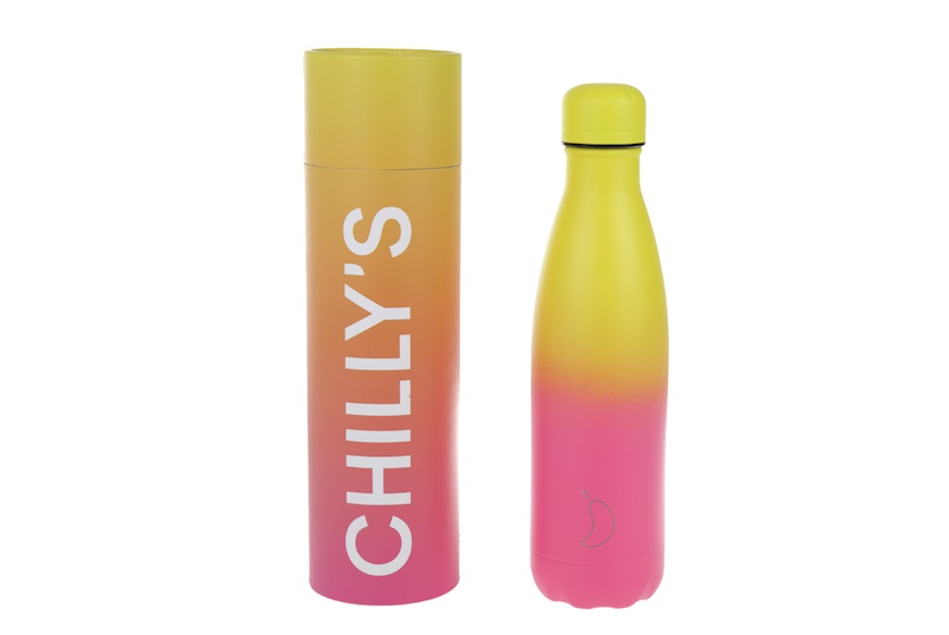 Bottiglia termica acciaio Gradient Neon Chilly's Bottles