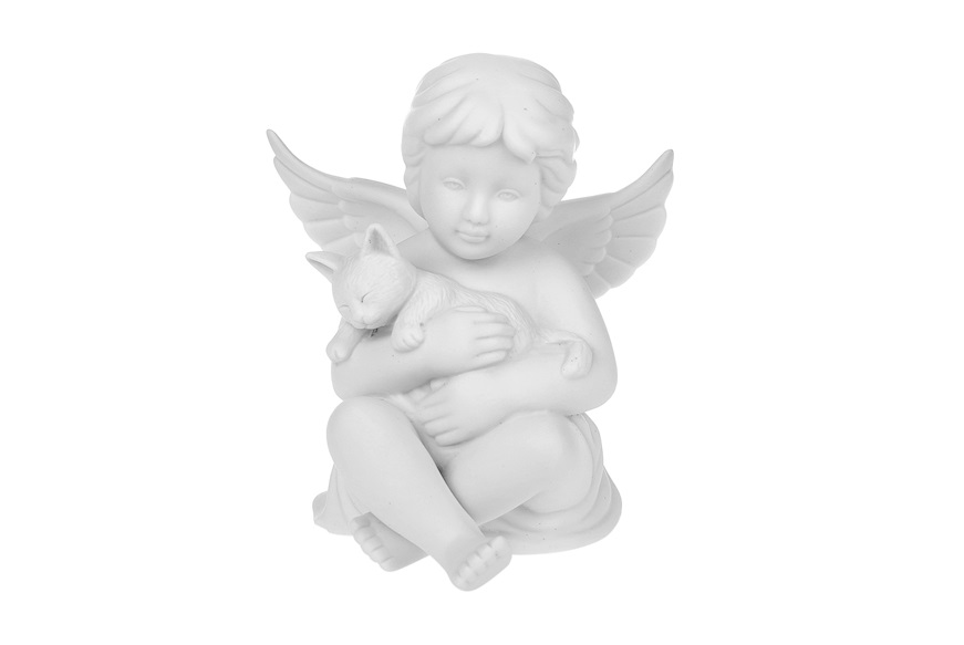 Angel with cat porcelain Rosenthal