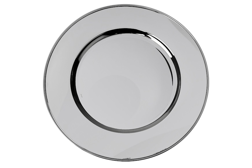 Placemat silver plated in English style Selezione Zanolli