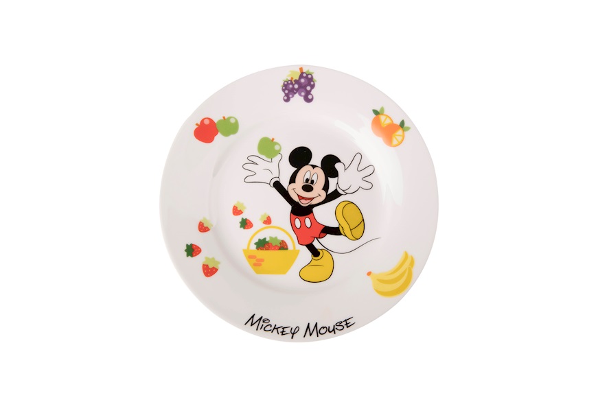 Set pappa Mickey Mouse porcellana composto da 6 pezzi WMF