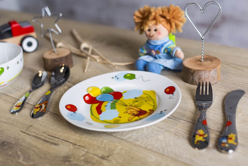Baby set Winnie the Pooh porcelain 6 pieces WMF