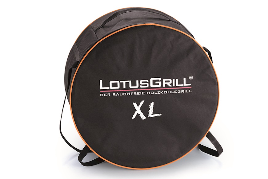 Lotus Grill XL arancio con cavo USB Lotus Grill