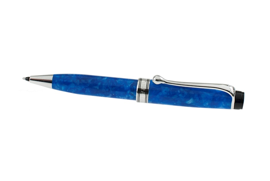 Ballpoint pen Acqua Aurea Minima streaked blue Aurora