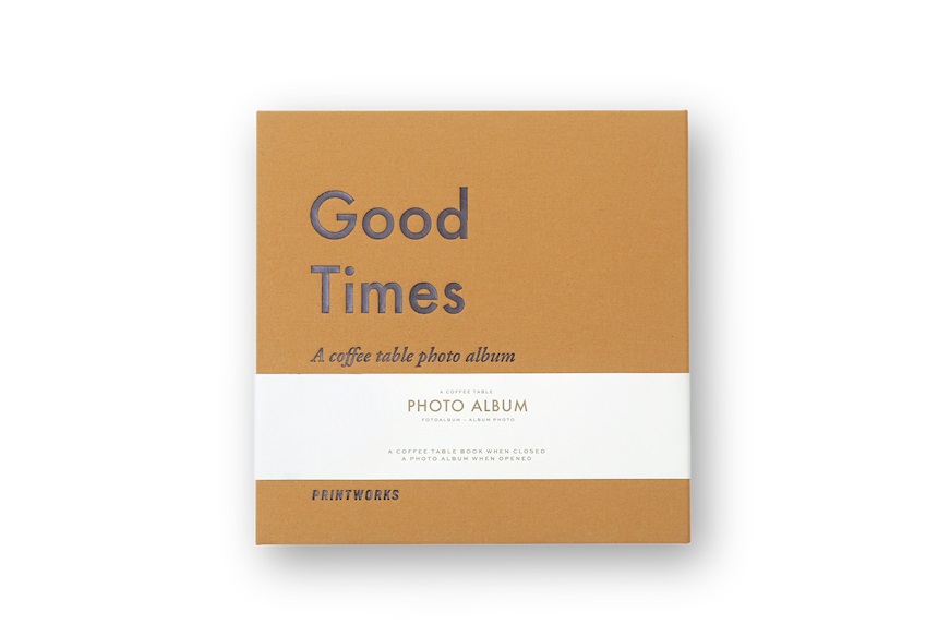 Album fotografico Good Times Printworks