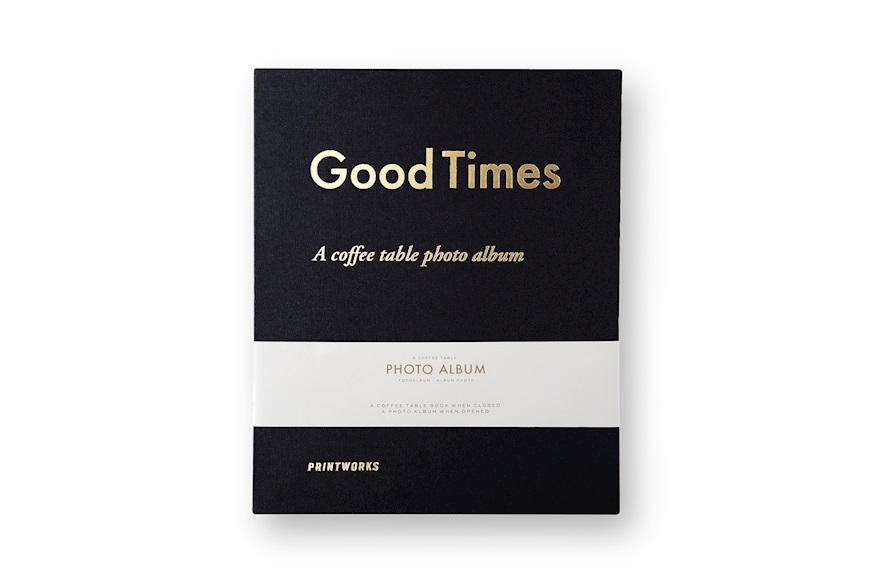 Photo album Good Times Black Printworks