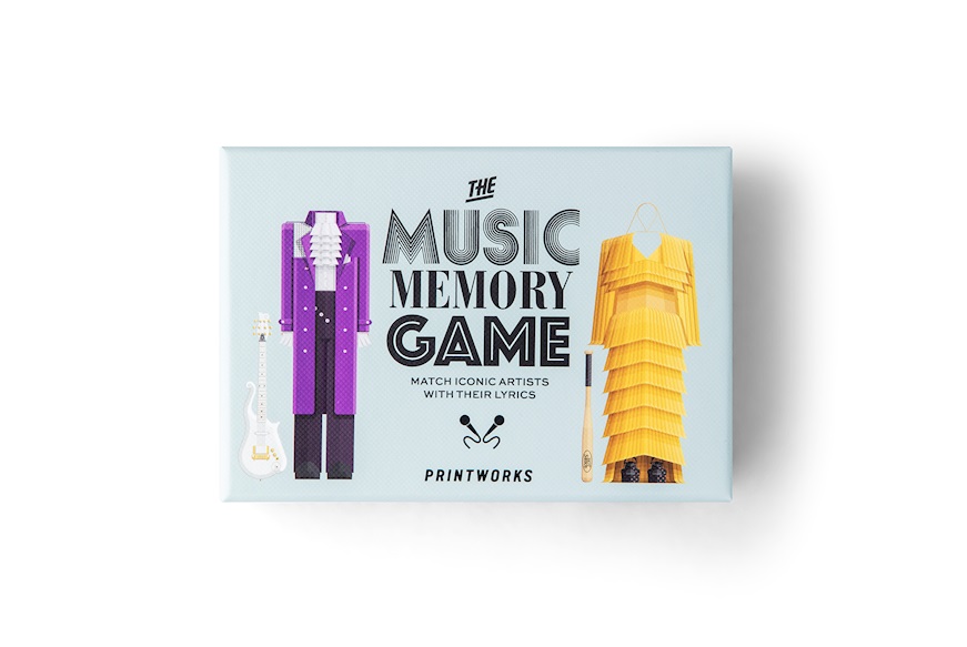 Memo Game Music Printworks