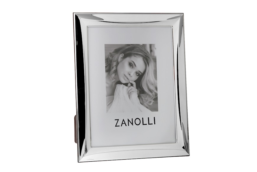 Picture frame pvd Silver with bold band Selezione Zanolli