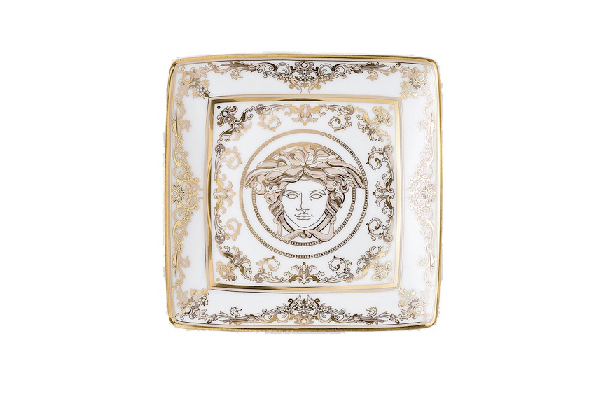 Plate Medusa Gala porcelain Versace