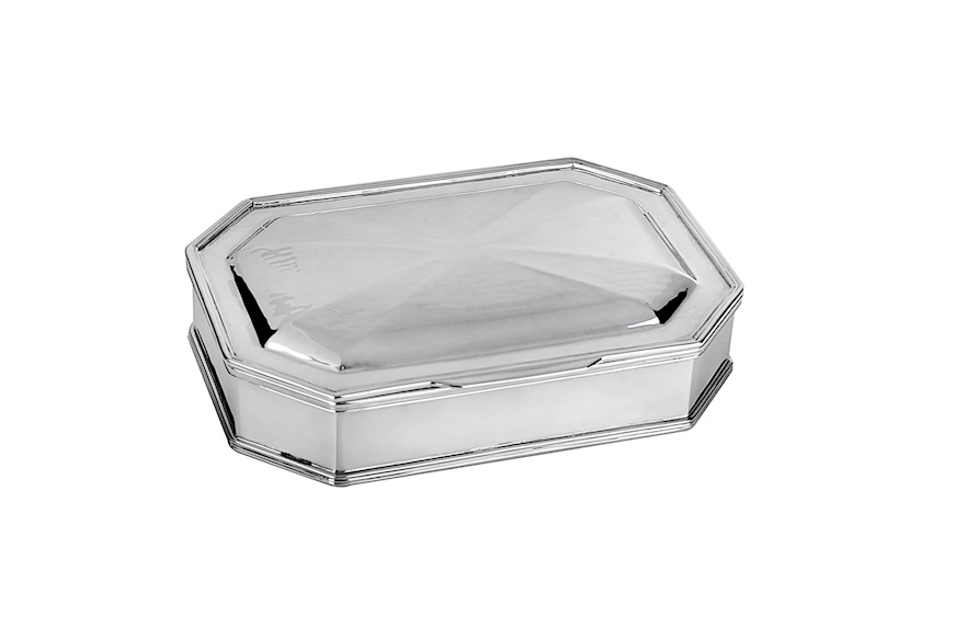 Box Octagonal silver Selezione Zanolli