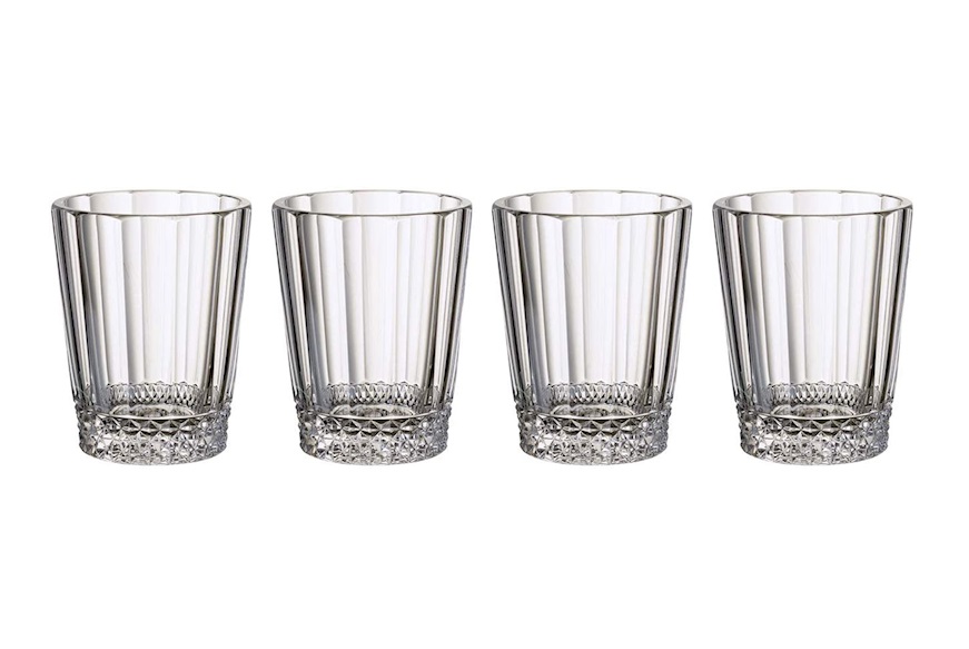 Set di bicchieri acqua Opera 4 pezzi Villeroy & Boch