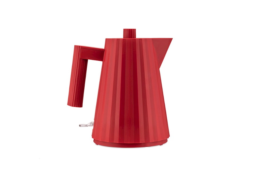Electric kettle Plissè red Alessi