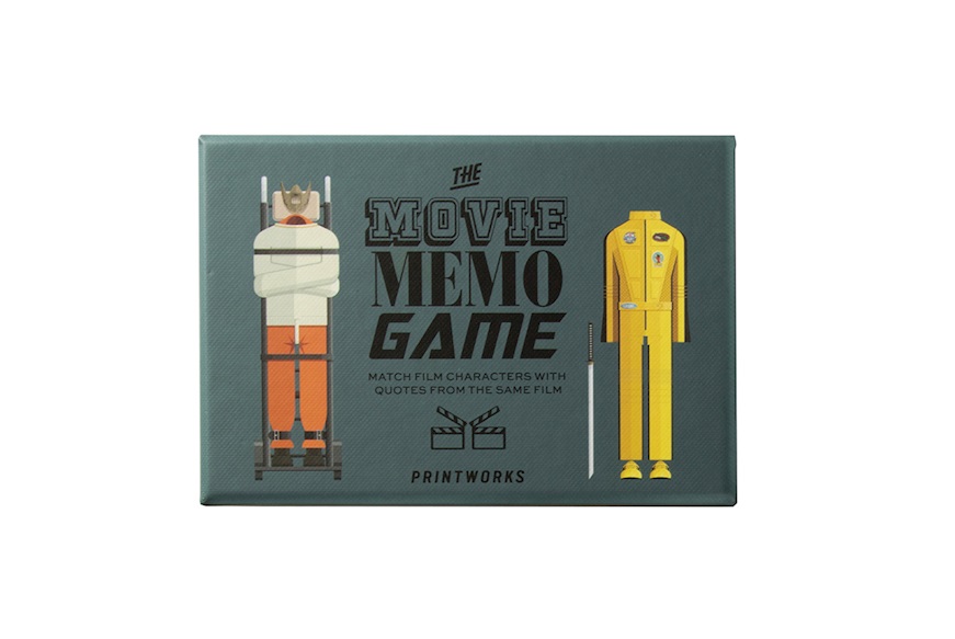 Memo Game Movie Printworks