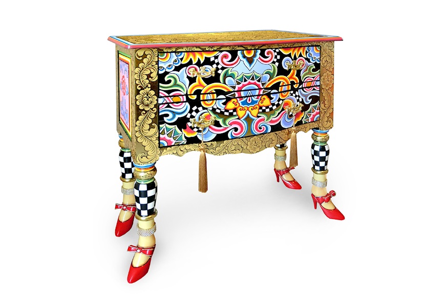 Drawer Chest Versailles hand painted Tom's Drag