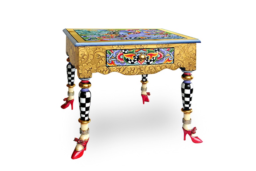 Table Versailles hand painted Tom's Drag