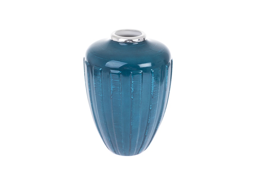 Vase Costanza blue Argenesi