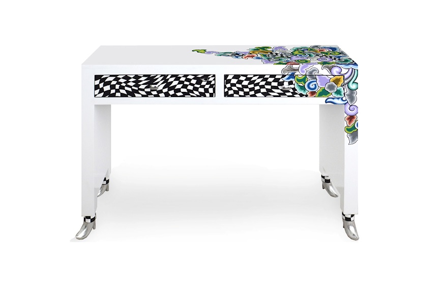 Console Table hand painted Tom's Drag