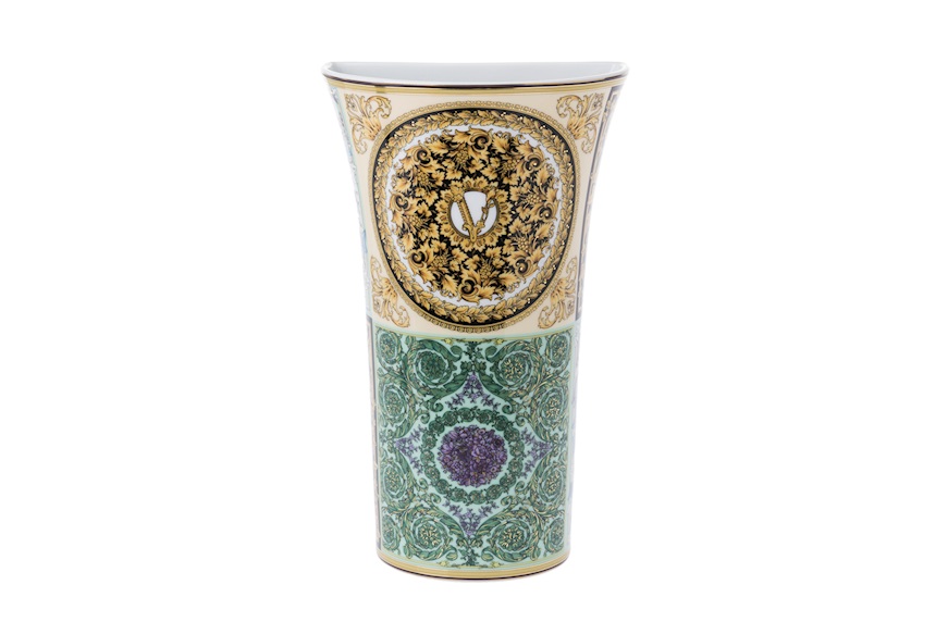 Vaso Barocco Mosaico porcellana Versace