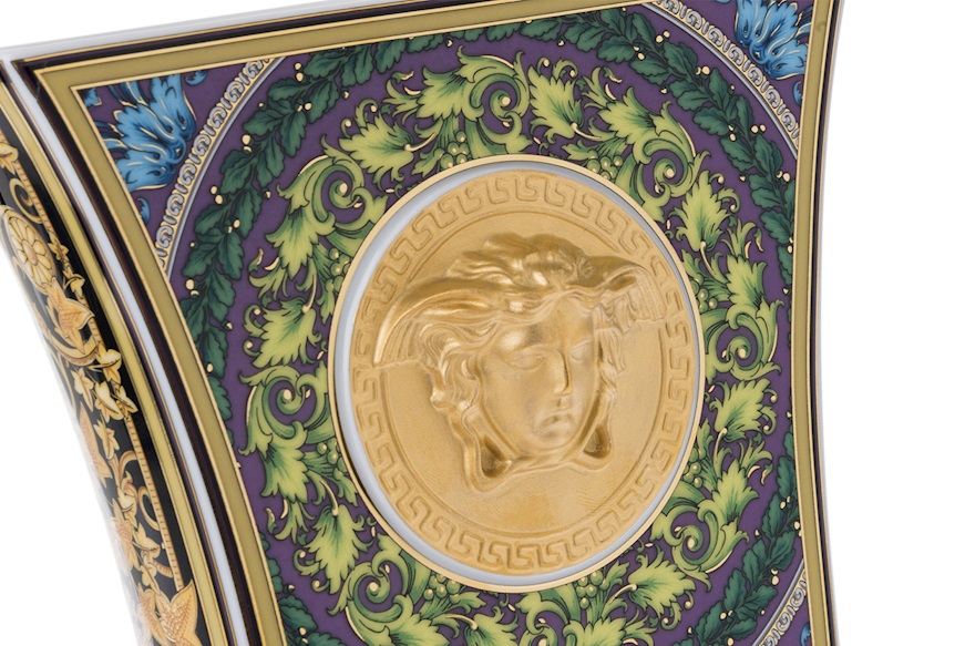 Vaso Barocco Mosaico porcellana Versace