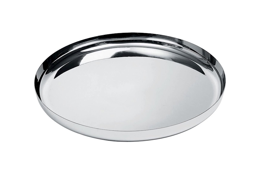 Round tray steel Alessi
