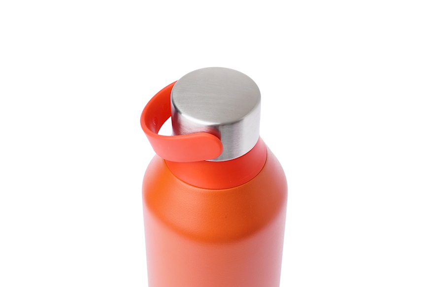 Thermal bottle steel maple red Chilly's Bottles