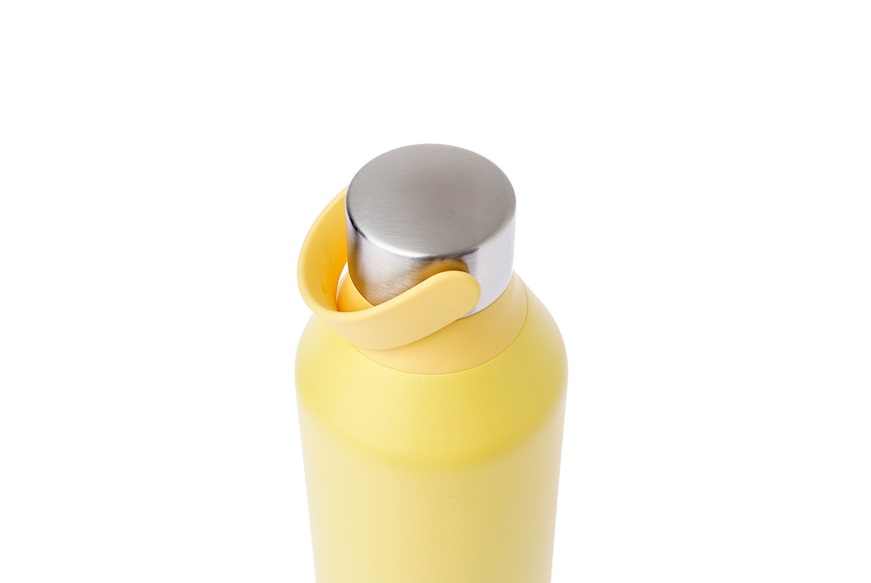 Bottiglia termica acciaio giallo polline Chilly's Bottles