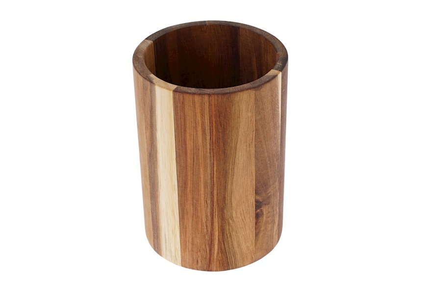 Empty utensil holder Wood Giannini