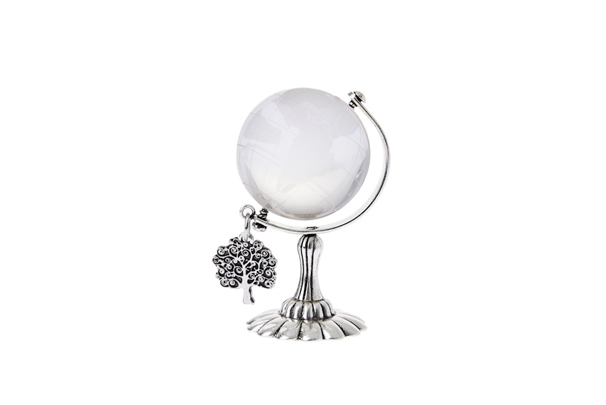 Globe with tree of life pendant and box Selezione Zanolli