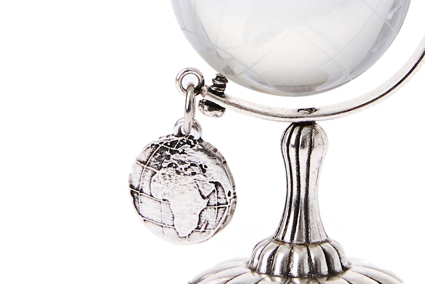 Globe with globe pendant and box Selezione Zanolli