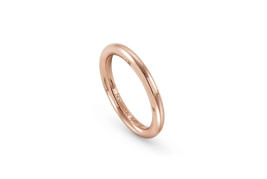 Ring Endless silver with rose gold coating Nomination