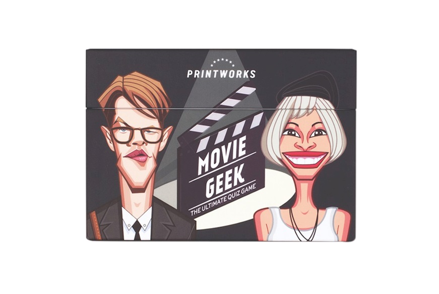Trivia Game Movie Geek Printworks