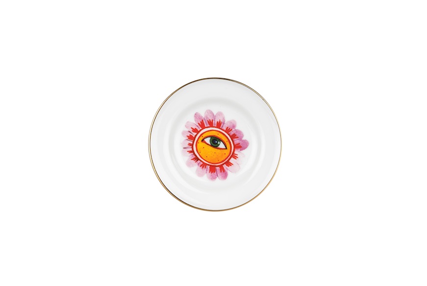 Little plate La Tavola Scomposta porcelain Bitossi home