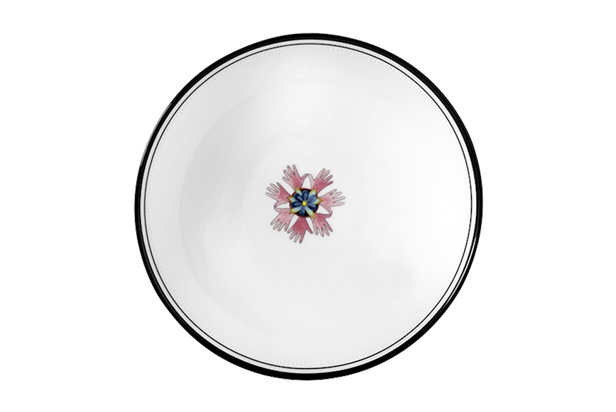 Bowl set Arcadia Bianco porcelain 4 pieces Richard Ginori