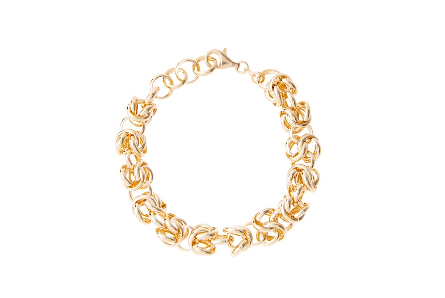 Bracelet Pure silver with golden finish Sovrani
