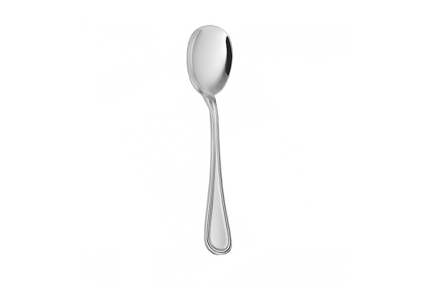 Ice cream spoon silver in English style Selezione Zanolli