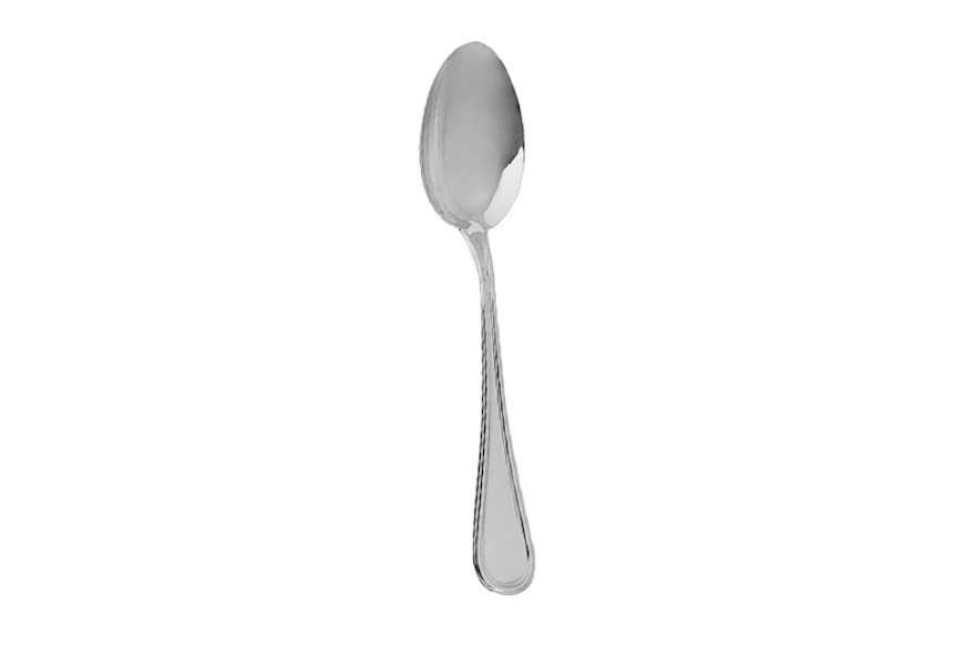 Tea spoon silver in English style Selezione Zanolli