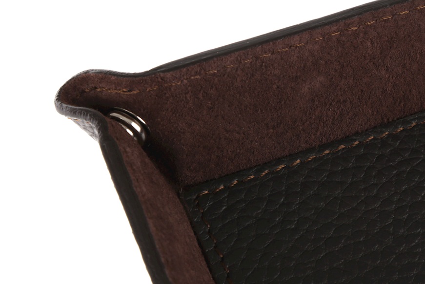 Business card holder Object leather brown Selezione Zanolli