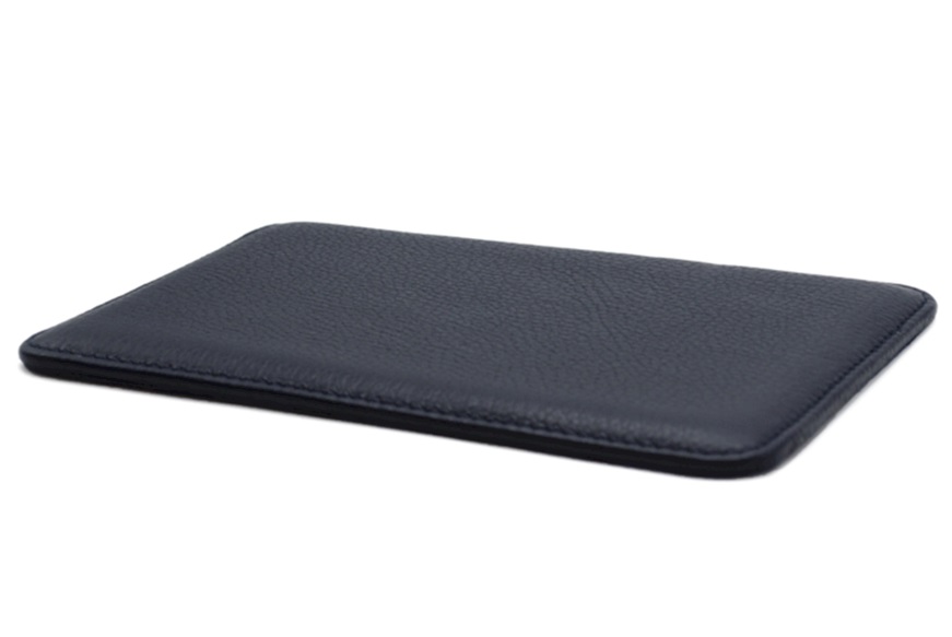 Mouse pad Table leather blue navy Selezione Zanolli