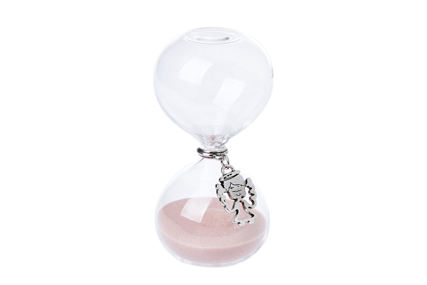 Hourglass Angel with box and sugared almonds Selezione Zanolli