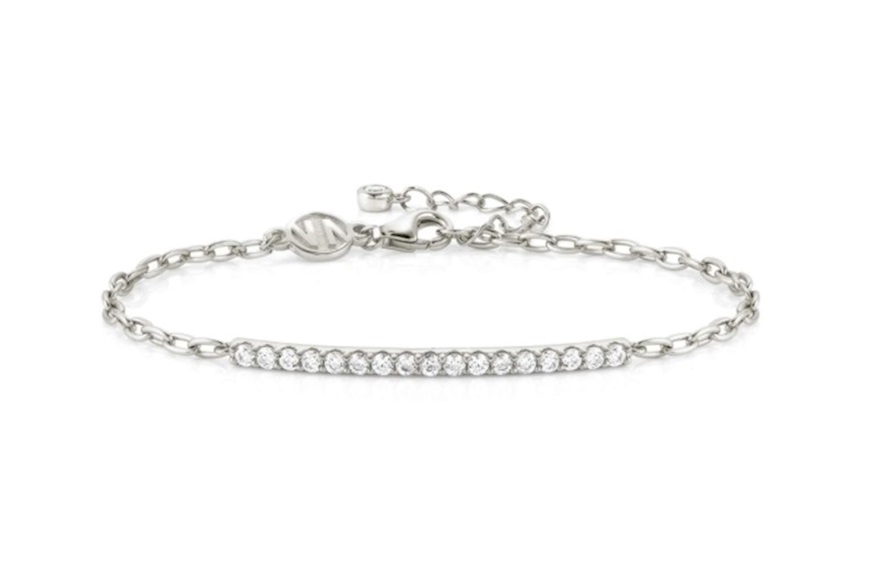 Bracelet Lovelight silver with white cubic zirconia Nomination