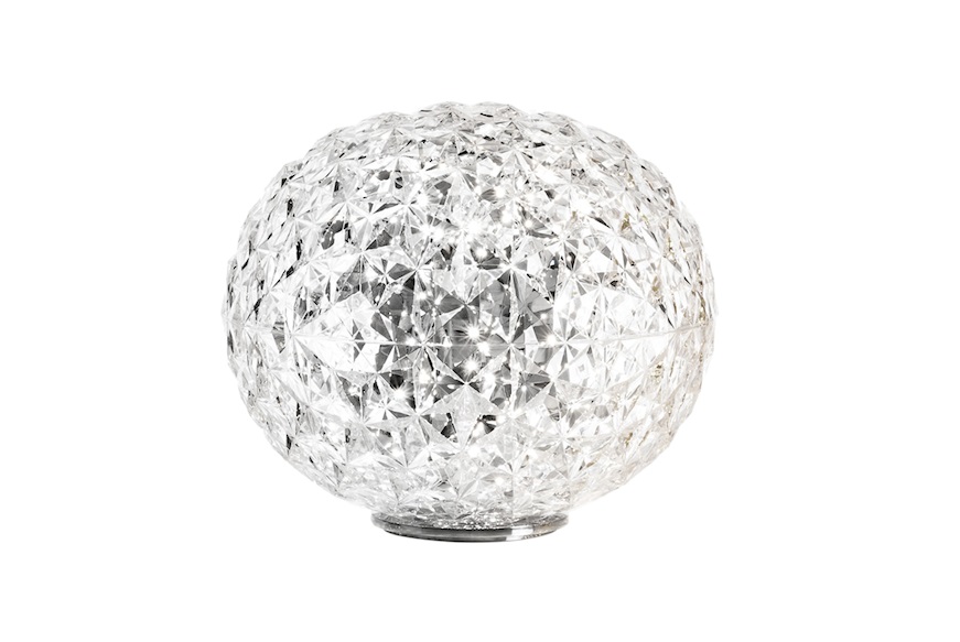 Table lamp Mini Planet crystal Kartell