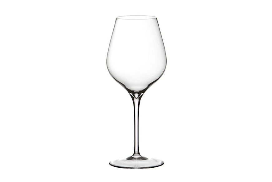 White wine goblet Plazma crystal Rogaska