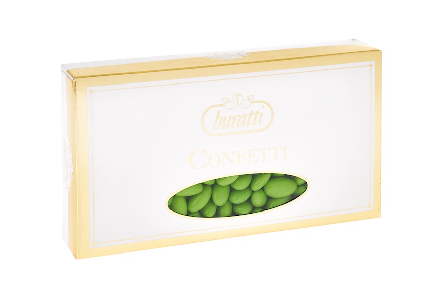 Confetti Capri Verdi 1 kg Buratti