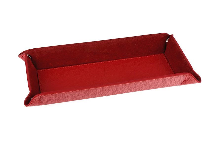Pencil holdel Object leather red Selezione Zanolli
