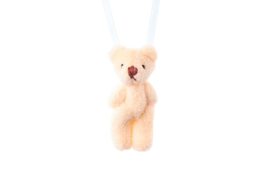 Teddy Bear with blue ribbon Selezione Zanolli