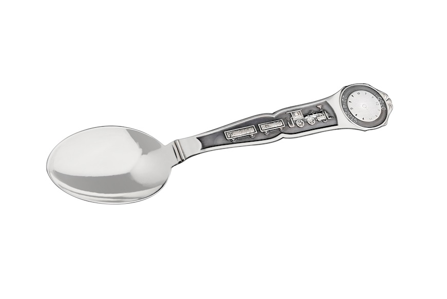 Spoon L'ora più bella silver with case Selezione Zanolli