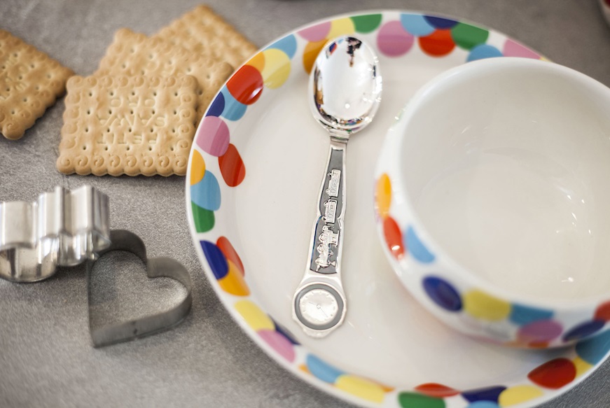 Spoon L'ora più bella silver with case Selezione Zanolli