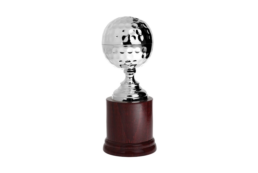 Sport trophy Golf ball silver Selezione Zanolli