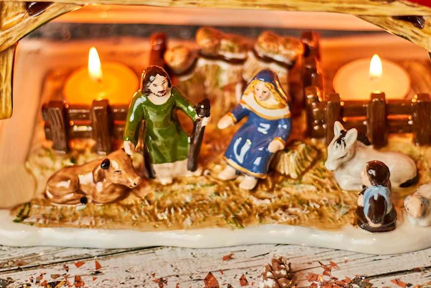 Presepio Christmas Toys Memory porcellana Villeroy & Boch